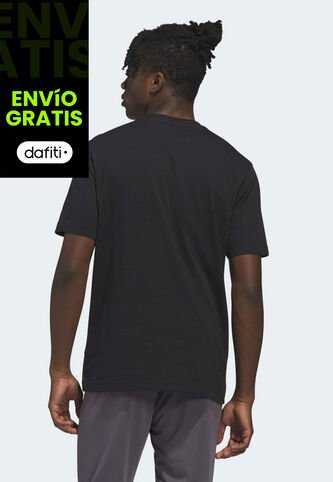 Camiseta adidas Sportswear Summer Sunset Negro adidas Performance