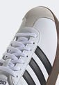 Tenis Lifestyle Blanco-Negro-Marrón adidas Sportswear VL Court Base de adidas Performance