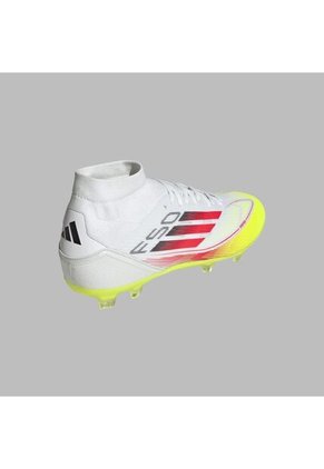 Guayos Adidas Mujer F50 League Mid FG/MG Cleats-Blanco
