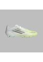 Guayos Adidas Mujer F50 SparkFusion Elite FG/MG - Blanco/Amarillo de adidas Performance