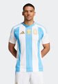 Camiseta Blanco-Celeste-Dorado adidas Performance Local Selección Argentina 24 de adidas Performance