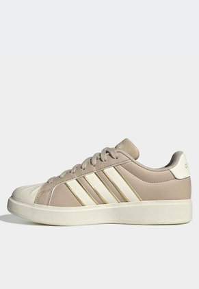 Tenis Lifestyle adidas Sportswear Streettalk Taupe