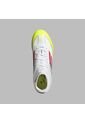 Guayos Adidas Mujer F50 League Mid FG/MG Cleats-Blanco de adidas Performance