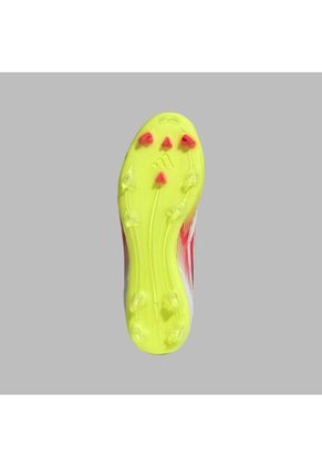 Guayos Adidas Mujer F50 League Mid FG/MG Cleats-Blanco