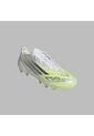 Guayos Adidas Mujer F50 SparkFusion Elite FG/MG - Blanco/Amarillo de adidas Performance