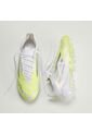 Guayos Adidas Mujer F50 SparkFusion Elite FG/MG - Blanco/Amarillo de adidas Performance