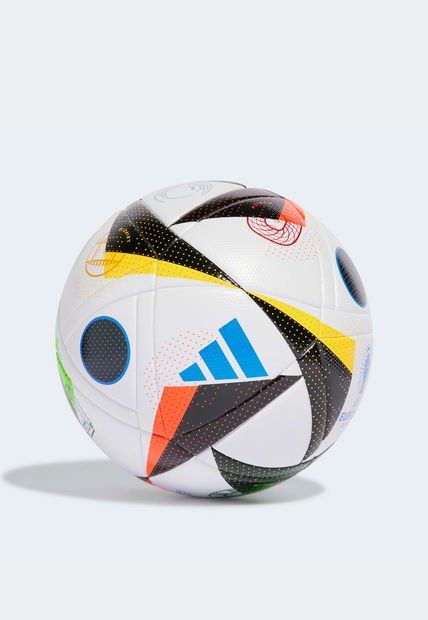 Balón de Fútbol Blanco-Negro-Azul adidas Performance Fussballliebe League
