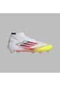 Guayos Adidas Mujer F50 Elite Mid Firm FG-Blanco de adidas Performance