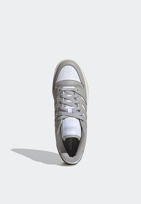 Tenis Lifestyle Gris-Blanco-Miel adidas Performance BREAK START LOW