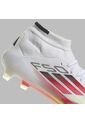 Guayos Adidas Mujer F50 Elite Mid Firm FG-Blanco de adidas Performance