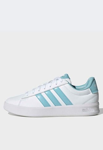 Tenis Lifestyle adidas Sportswear Grand Court 3.0 Blanco adidas Performance