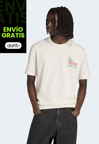 Camiseta adidas Originals Copa Mundial de la FIFA 26 Pique Mascot Marfil adidas Performance