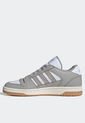Tenis Lifestyle Gris-Blanco-Miel adidas Performance BREAK START LOW de adidas Performance