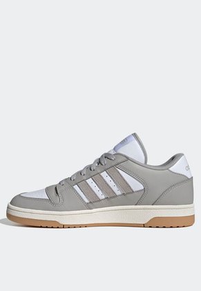 Tenis Lifestyle Gris-Blanco-Miel adidas Performance BREAK START LOW