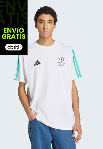 Camiseta adidas Sportswear DNA Mercedes - AMG Petronas F1 Team Blanco adidas Performance