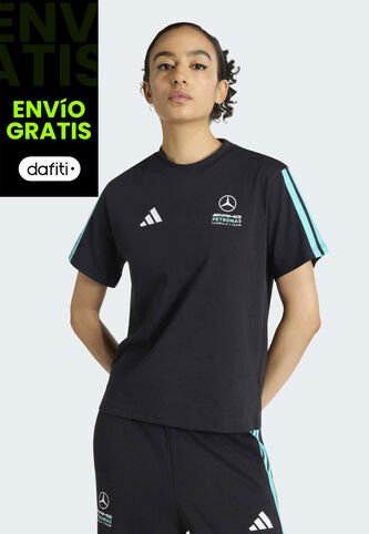 Camiseta adidas Sportswear Mercedes - AMG Petronas Formula 1 Team DNA Negro adidas Performance