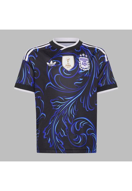 Camiseta Adidas Niños Visitante Selección Argentina 26  - Negro