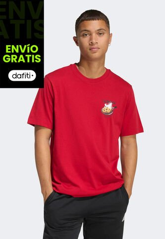 Camiseta adidas Sportswear Snack Cookie Graphic Rojo adidas Performance
