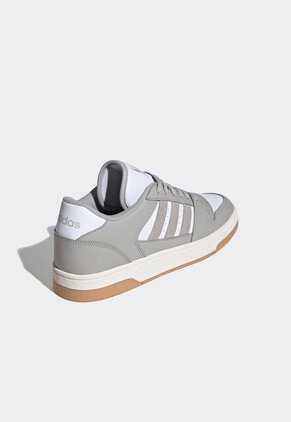Tenis Lifestyle Gris-Blanco-Miel adidas Performance BREAK START LOW