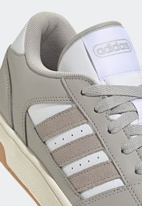 Tenis Lifestyle Gris-Blanco-Miel adidas Performance BREAK START LOW