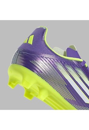Guayos Adidas Kids F50 League FG/MG - Morado/Verde