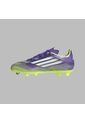 Guayos Adidas Kids F50 League FG/MG - Morado/Verde de adidas Performance