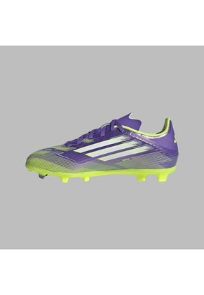 Guayos Adidas Kids F50 League FG/MG - Morado/Verde
