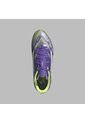 Guayos Adidas Kids F50 League FG/MG - Morado/Verde de adidas Performance