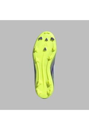 Guayos Adidas Kids F50 League FG/MG - Morado/Verde