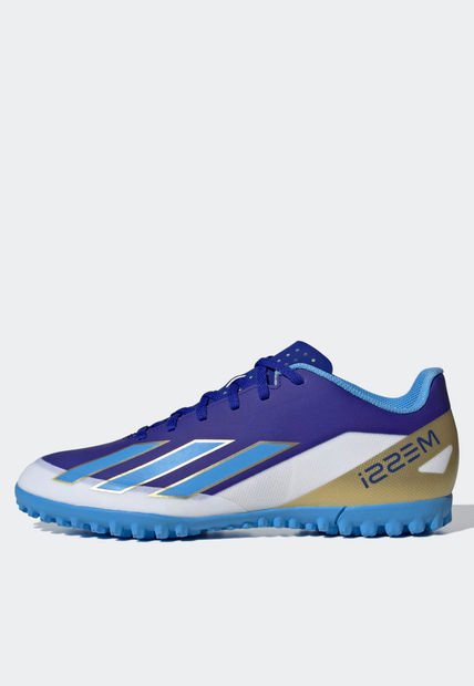 Guayo Azul Índigo-Azul-Dorado adidas Performance X Crazyfast Messi