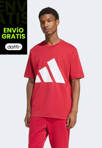 Camiseta adidas Sportswear Essentials Rojo adidas Performance