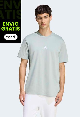 Camiseta adidas Sportswear Essentials Verde adidas Performance