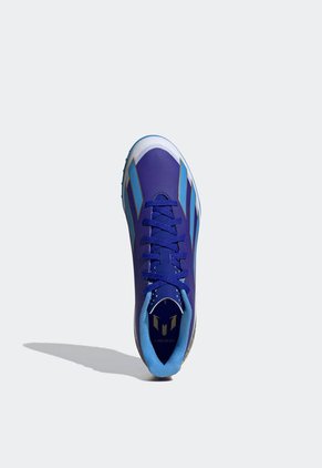 Guayo Azul Índigo-Azul-Dorado adidas Performance X Crazyfast Messi
