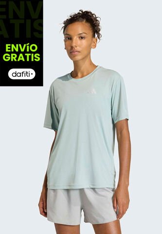 Camiseta adidas Performance adi365 Essentials Verde adidas Performance