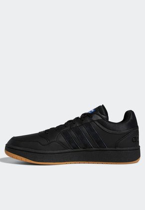 Tenis Lifestyle Negro-Café adidas Performance Hoops 3.0 Low Classic Vintage