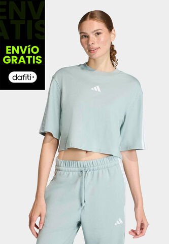 Camiseta adidas Sportswear Essentials Verde adidas Performance