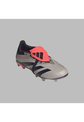 Guayos Adidas Predator Elite  Lengu Plegable FG Kids-Gris