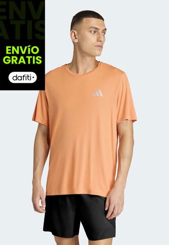 Camiseta adidas Performance adi365 Running Essentials Naranja adidas Performance