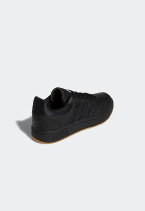 Tenis Lifestyle Negro-Café adidas Performance Hoops 3.0 Low Classic Vintage
