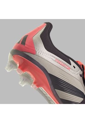 Guayos Adidas Predator Elite  Lengu Plegable FG Kids-Gris
