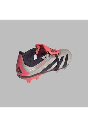 Guayos Adidas Predator Elite  Lengu Plegable FG Kids-Gris