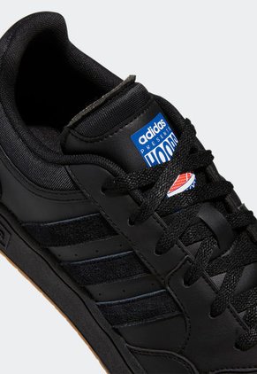 Tenis Lifestyle Negro-Café adidas Performance Hoops 3.0 Low Classic Vintage