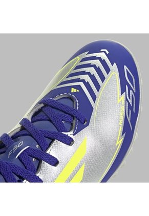 Torretin Adidas Kids F50 TF-Plateado-Azul