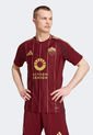Camiseta Vinotinto-Dorado adidas Performance Roma H JSY de adidas Performance