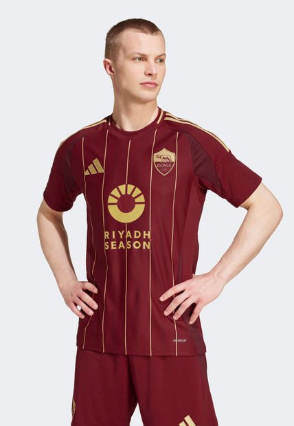 Camiseta Vinotinto-Dorado adidas Performance Roma H JSY