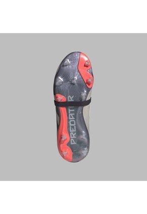 Guayos Adidas Predator Elite  Lengu Plegable FG Kids-Gris