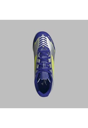 Torretin Adidas Kids F50 TF-Plateado-Azul