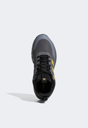 Tenis Basketball Gris-Dorado-Negro adidas Performance OwnTheGame 2.0