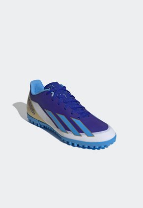 Guayo Azul Índigo-Azul-Dorado adidas Performance X Crazyfast Messi