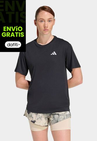 Camiseta adidas Performance adi365 Essentials Negro adidas Performance